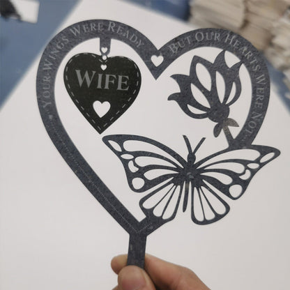 Beautiful In Memory Butterfly Decoration