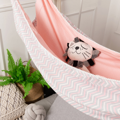 Cozy Baby Crib Hammock for Newborn Sleep