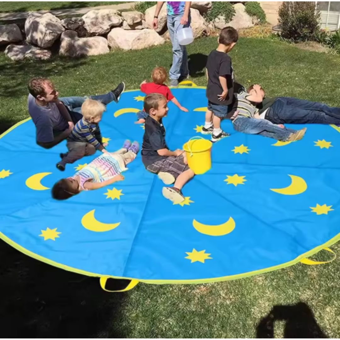Kids' Fun Soft Play Swing Cloth