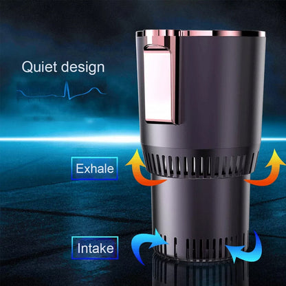 Heated Car Coffee Mug Holder and Cooler