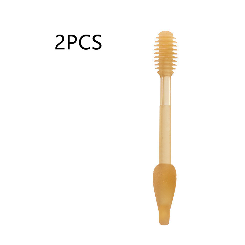 Soft Baby Silicone Toothbrush Set with Travel Case
