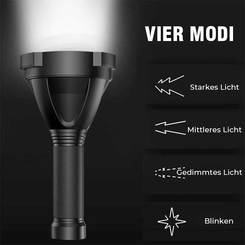 Durable Bright Waterproof LED Torch