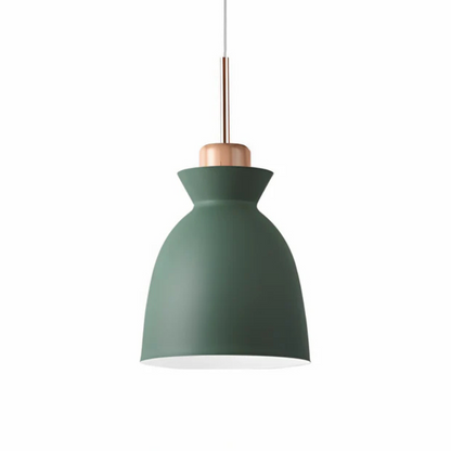 Beautiful Glass Drop Pendant Light
