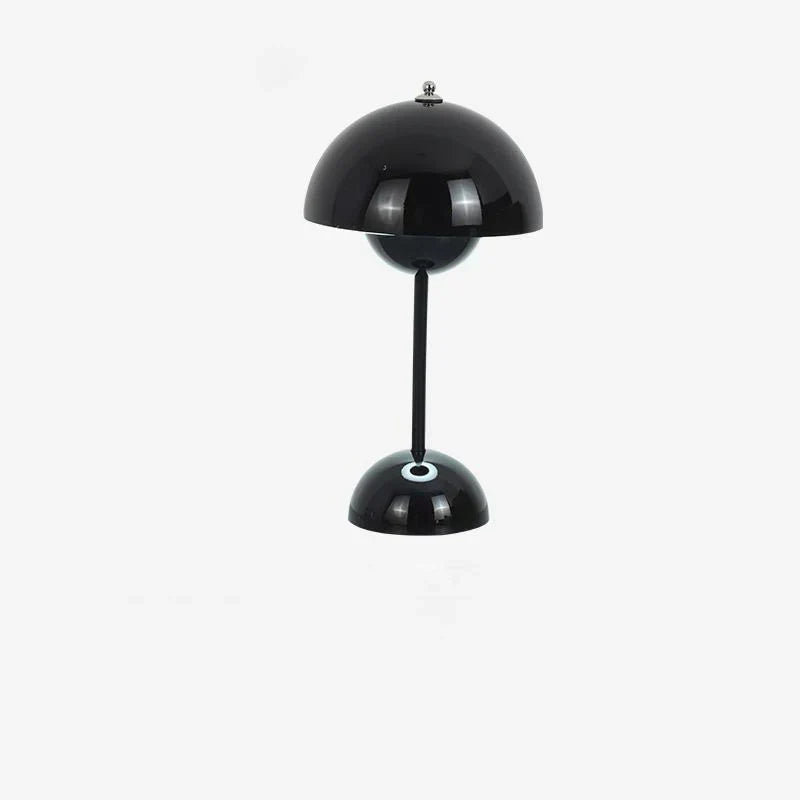 Contemporary Metal Desk LED Lamp