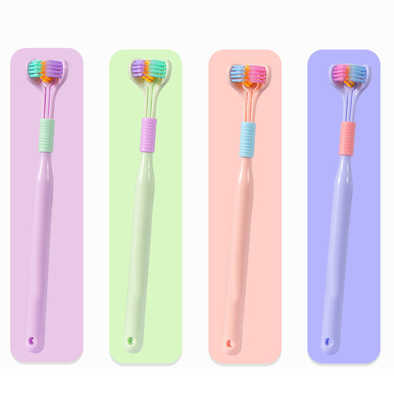 Gentle 3 Sided Soft Bristle Toothbrush