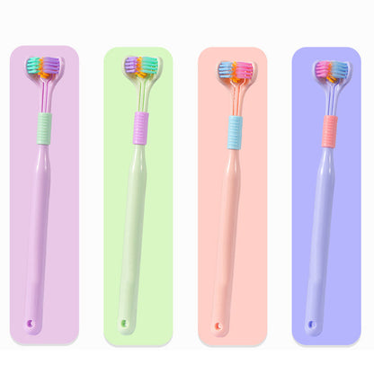 Gentle 3 Sided Soft Bristle Toothbrush