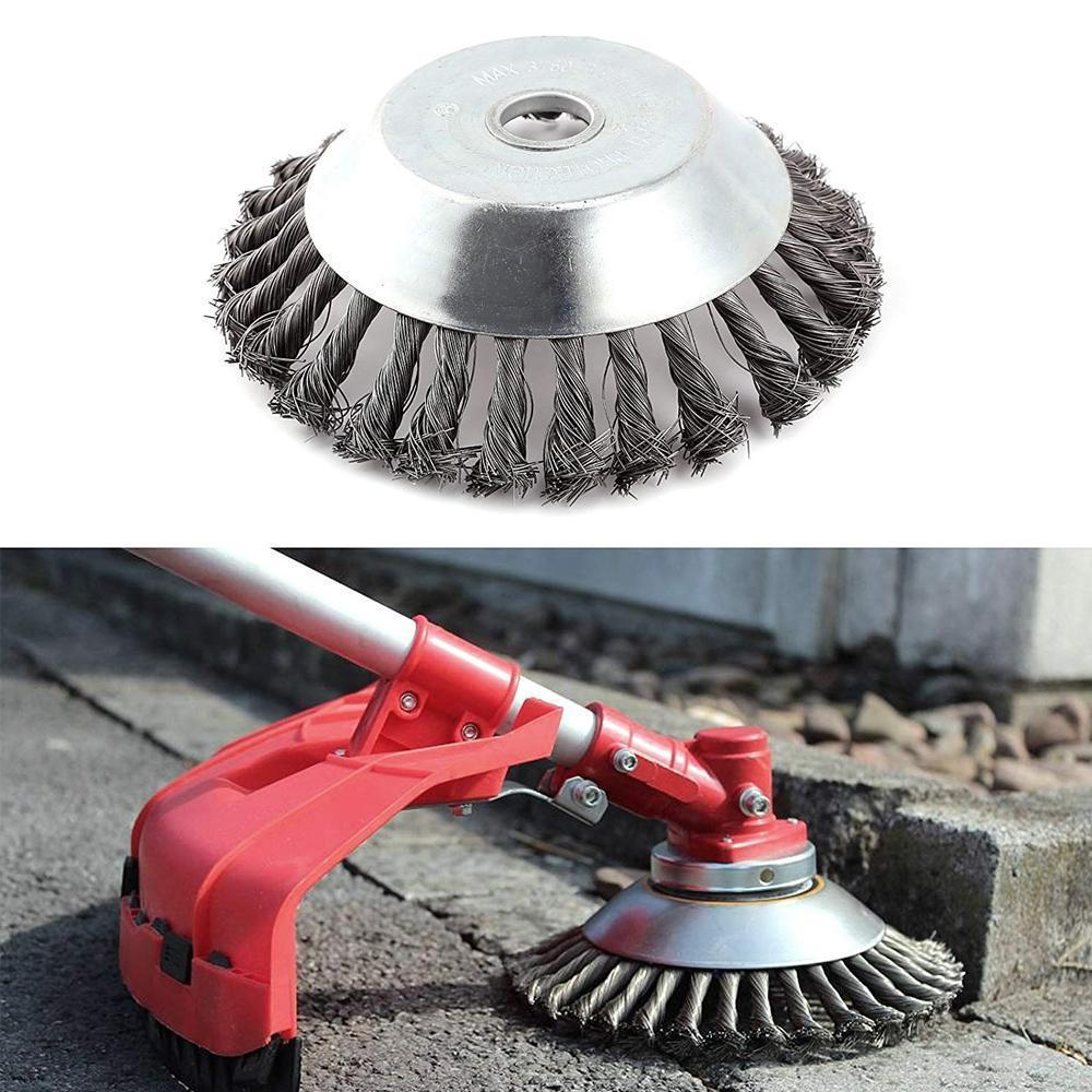 Heavy Duty Round Wire Brush Cutter Tool