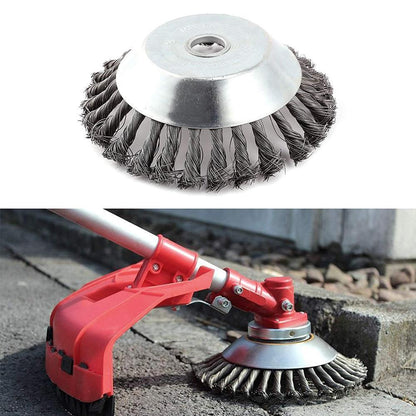 Heavy Duty Round Wire Brush Cutter Tool