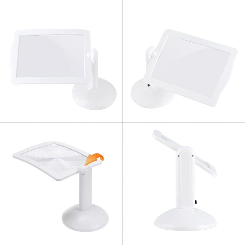 Compact LED Magnifying Lamp for Detailed Tasks