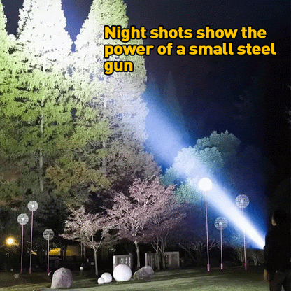 Bright 3 LED Monster Torch