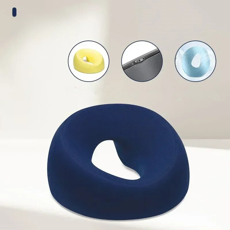 Comfortable Orthopedic Foam Pillow for Salon Support