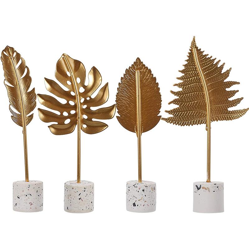 Luxury Gold Leaf Christmas Decorations