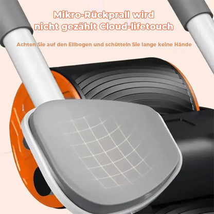 Smooth Core Trainer Roller Wheel