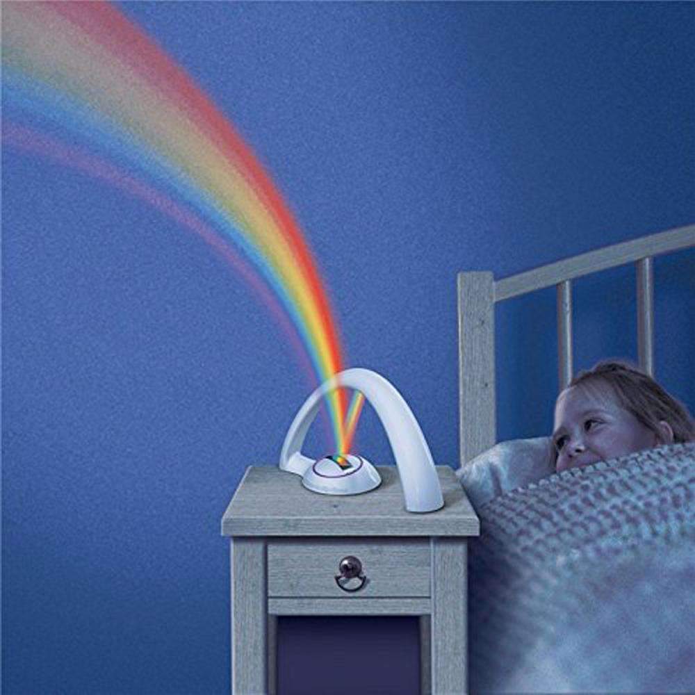 Colorful LED Rainbow Night Lamp