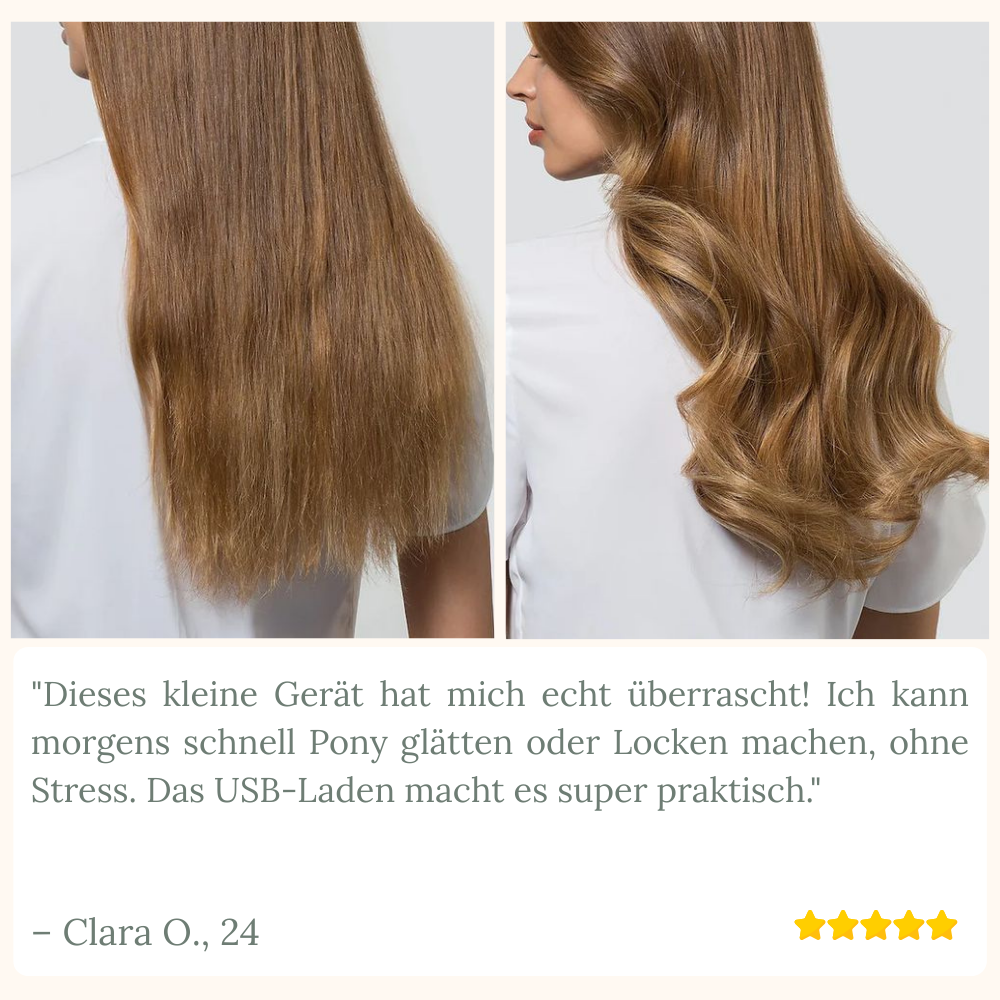 Portable Compact Hair Styler
