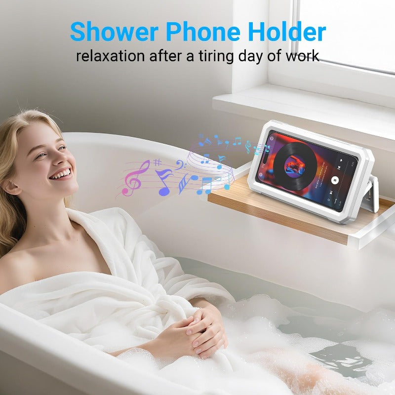 Waterproof Bathroom Phone Mount
