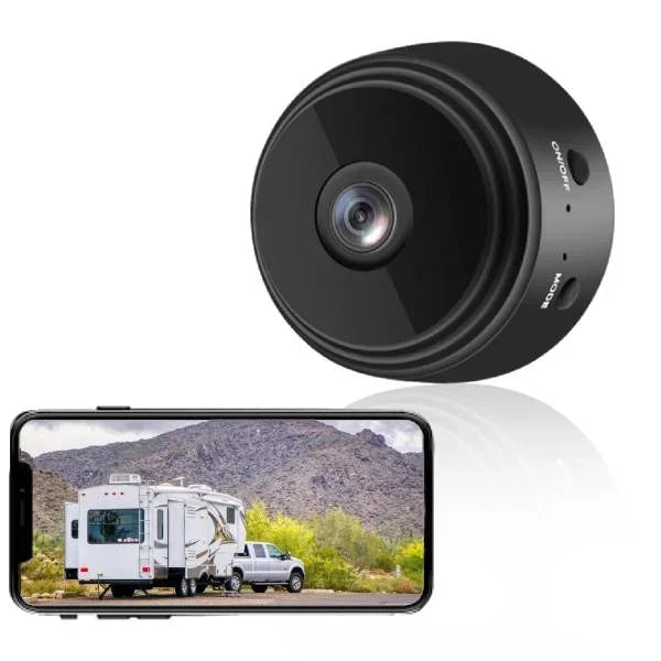 HD Rear View Camera for RVs and Trucks - Fesara