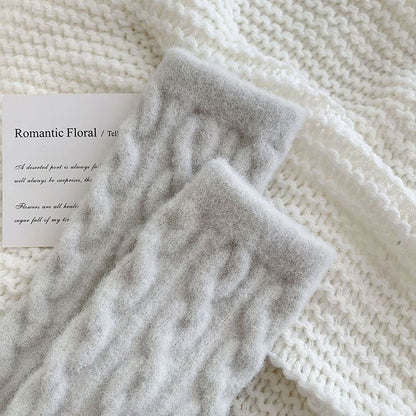 Warm Fuzzy Slippers for Cold Feet