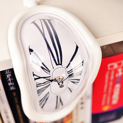 Unique Wall Clock with Hypnotic Design