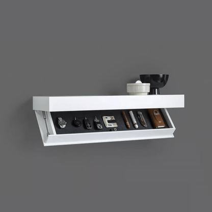 Secure Hidden Storage Wooden Cabinet - Fesara