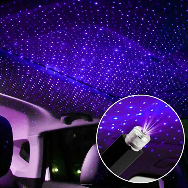 Cozy Car and Home Blanket with Warm USB Night Lamp - Fesara