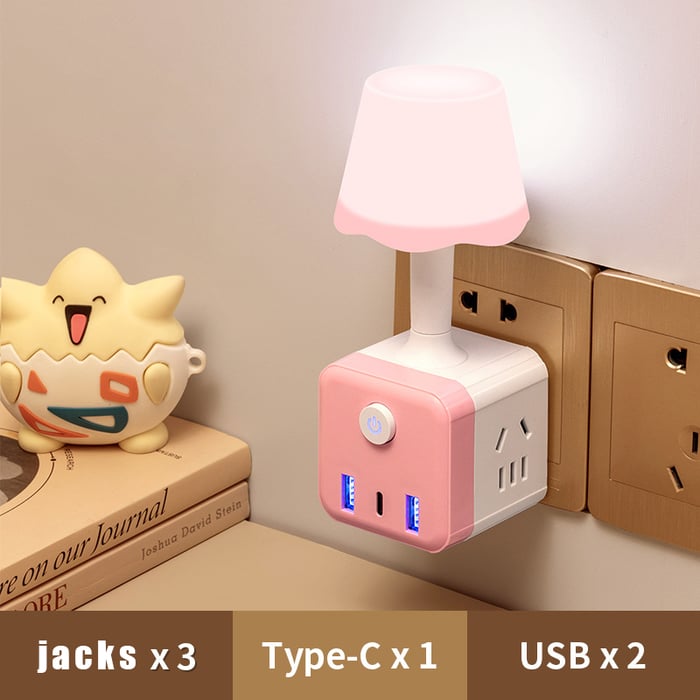Rechargeable LED Desk Lamp with Remote Control - Fesara