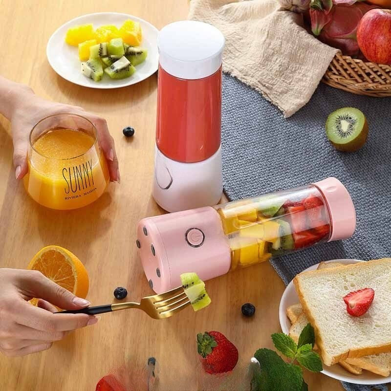 Compact Personal Electric Juice Blender