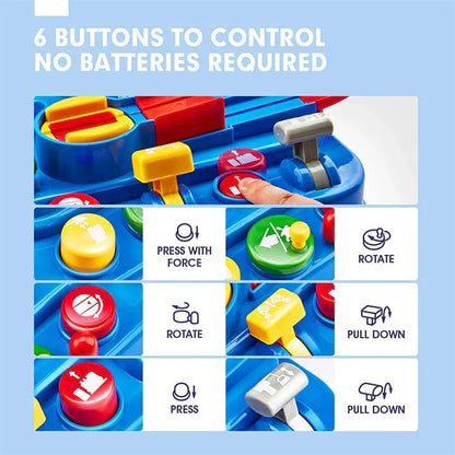Fesara Fun Rescue Toy Set for Little Kids