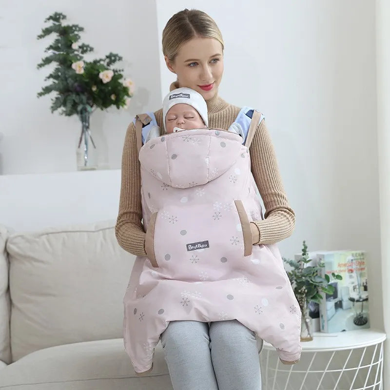 Warm Baby Carrier Cover for Cold Weather Protection