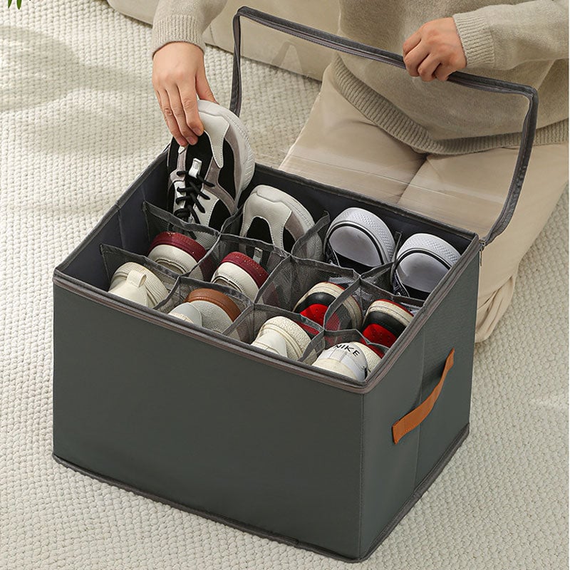 Fesara | Foldable Clear Top Shoe Storage Box