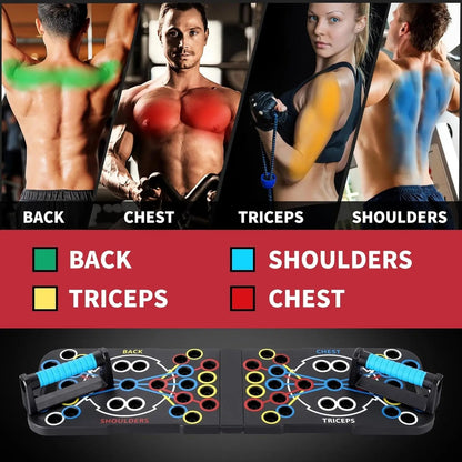 Portable Home Gym Fitness System