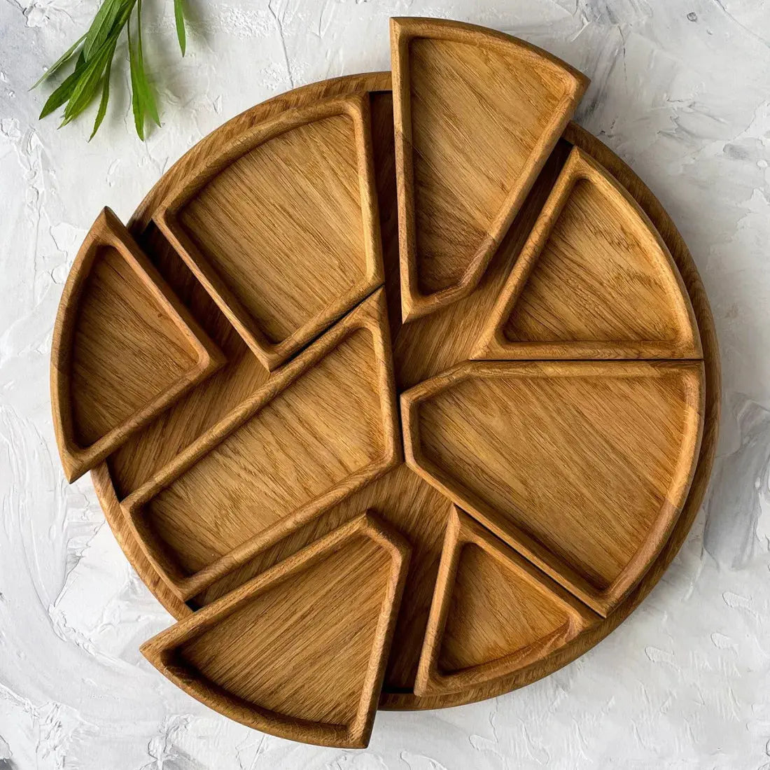 Classic Wooden Wine Decanter
