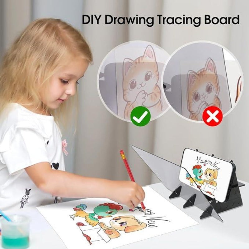 Artistic LED Light Box Drawing Pad