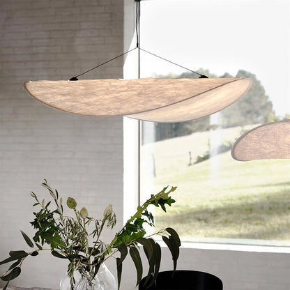 Elegant Glass Hanging Lamp
