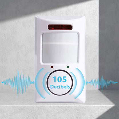 Fesara SecureGuard Loud 105dB Home Security Alarm System