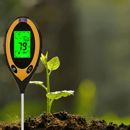 4-in-1 Smart Garden Soil Tester