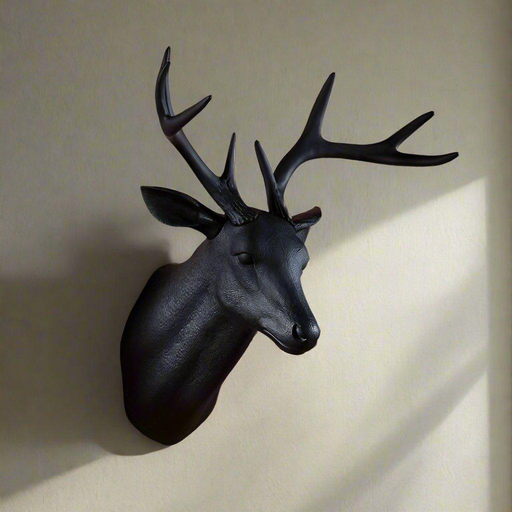 Majestic Forest Deer Wall Art