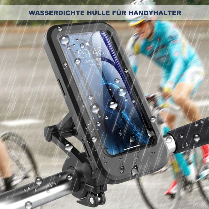 Waterproof Bicycle Phone Holder with Power Bank
