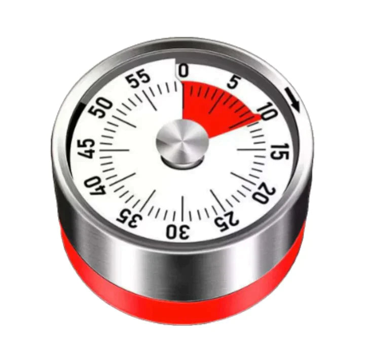 Modern Stainless Steel Wall Clock