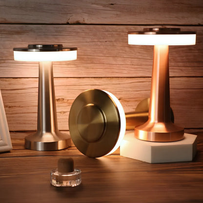 Compact Adjustable Desk Lamp Classic Vintage Style