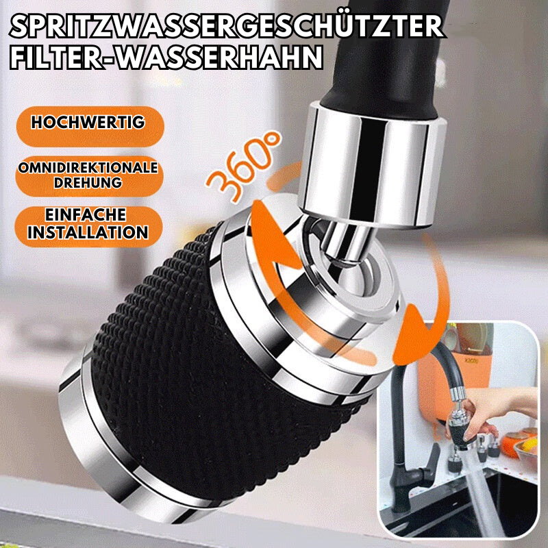Easy Use Water Saving Shower Head