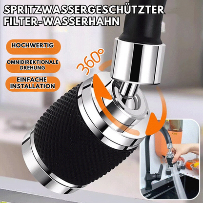 Easy Use Water Saving Shower Head