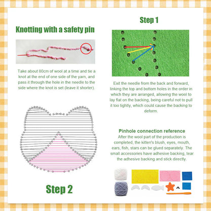 Fun Kids Sewing Doll Making Kit
