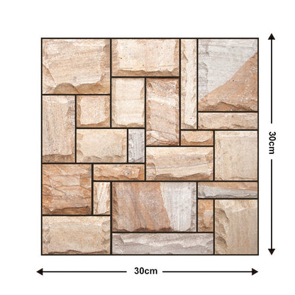 Stylish 3D Wall Sticker Tiles