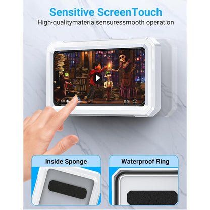 Waterproof Bathroom Phone Mount