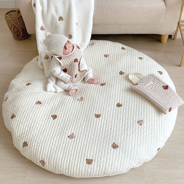 Cute Bear Baby Playmat