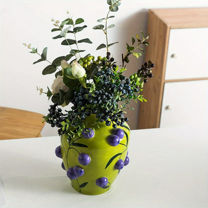 Colorful Ceramic Vase – Beautiful Home Decor Accent