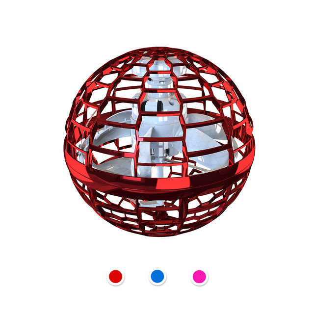 Colorful LED Mini Drone Toy with 360 Spin Action