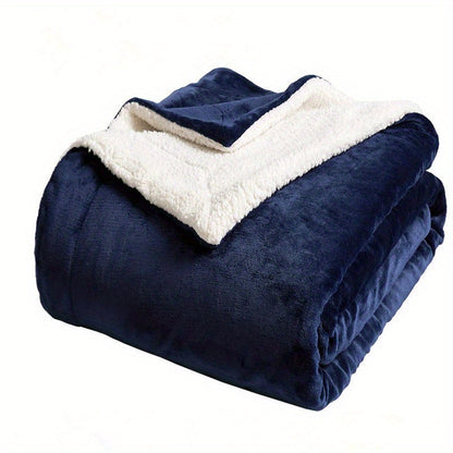 Plush Fleece Throw Blanket for Ultimate Cozy Comfort