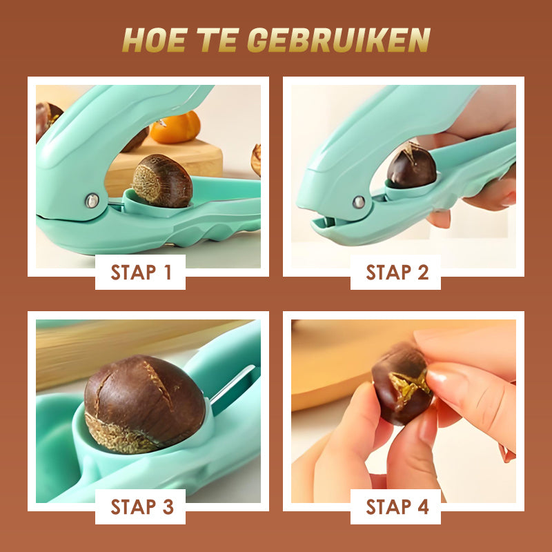 Easy Nut Cracker Tool for Hard Shells